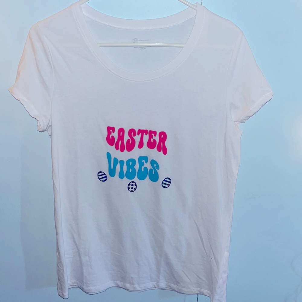 CUSTOM MADE EASTER TOP! i can make any size top and add things to the design